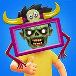 Find The Zombie:Scan and Shoot icon