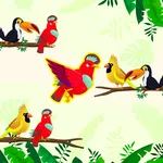 Bird Sort: Color Puzzle game icon