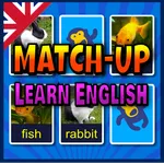 Match Up Learn English Words icon