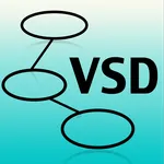 VSD and VSDX Viewer icon