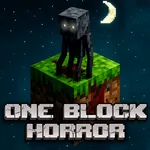 Mod One Block Horror for MCPE icon