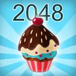 Cupcake 2048 icon