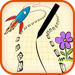 Scribble Racer - S Pen icon