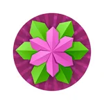 Origami Flowers From Paper icon