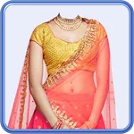 Wedding Dress Photo Suit icon