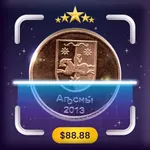 Exonumia Snap: Token Value icon