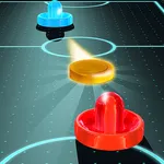 Air Hockey - Ice & Glow icon