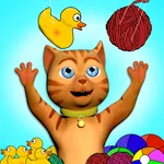 Cat Story With Leo's Fun Toys icon