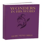 Wonders in his word App icon