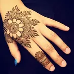 Simple Mehndi Designs icon