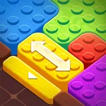 Wood Block Away: Color Jam icon