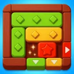 Wood Block Jam icon