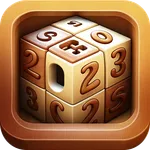 Wood Number Puzzle icon