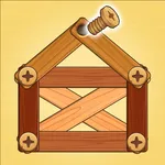 Wood Nuts: Nuts & Bolts icon