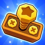 Wood Screw Puzzle - Bolts Sort icon