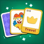 Solitaire Travel: Words icon