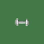 Workout && Fitness App icon