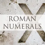 Roman Numerals icon