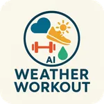 Weather ai workout icon
