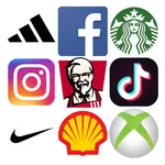 Picture Quiz: Logos icon