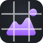 Grid : Photo Editing & Drawing icon