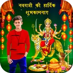Navratri Photo Editor Frames icon