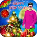 New Year Photo Editor icon