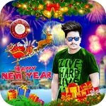 New Year Photo Editor 2023 icon