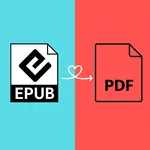 Epub to PDF Converter icon
