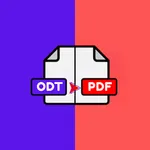 ODT to PDF Converter icon