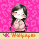 Pink Wallpaper 4k icon