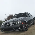 Car Driver Extreme C63 Benz icon