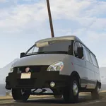 Minibus Gazelle Truck Driving icon