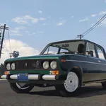 Classic Vaz Drift 2106 Lada icon