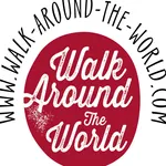 Walk around the world icon