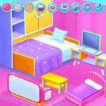 Princess Doll House Cleaning icon