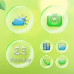 Wow Water Theme - Icon Pack icon