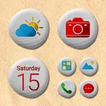 Wow Stone Theme - Icon Pack icon