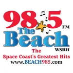 98.5 The Beach WSBH icon