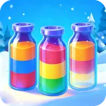 Water Sort Monia: 3D Puzzle icon