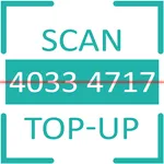 Scan & TopUp icon