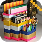 Creative DIY School Supplies icon