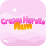 Cream Hurdle Run icon