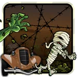 Run 'em over (ram the zombies) icon