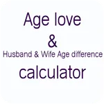 Age love &  Age difference cal icon