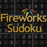 Fireworks Sudoku - puzzle fun icon