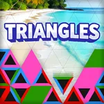 Triangles - fun puzzle game icon