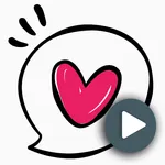 Animated Love Stickers icon