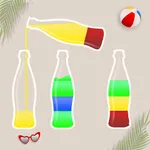 Water sort color - puzzle game icon