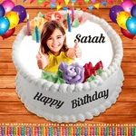 Birthday Video Maker with Song icon